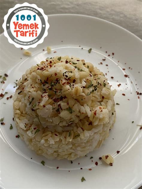 pirinçli bulgur pilavı tarifi